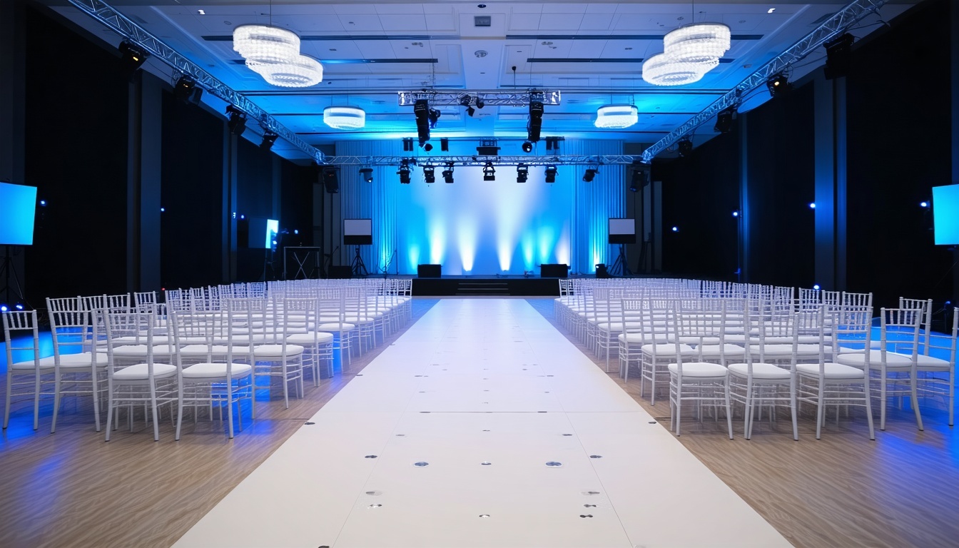 Hybrid event setup